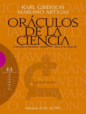 cover image of Oráculos de la ciencia